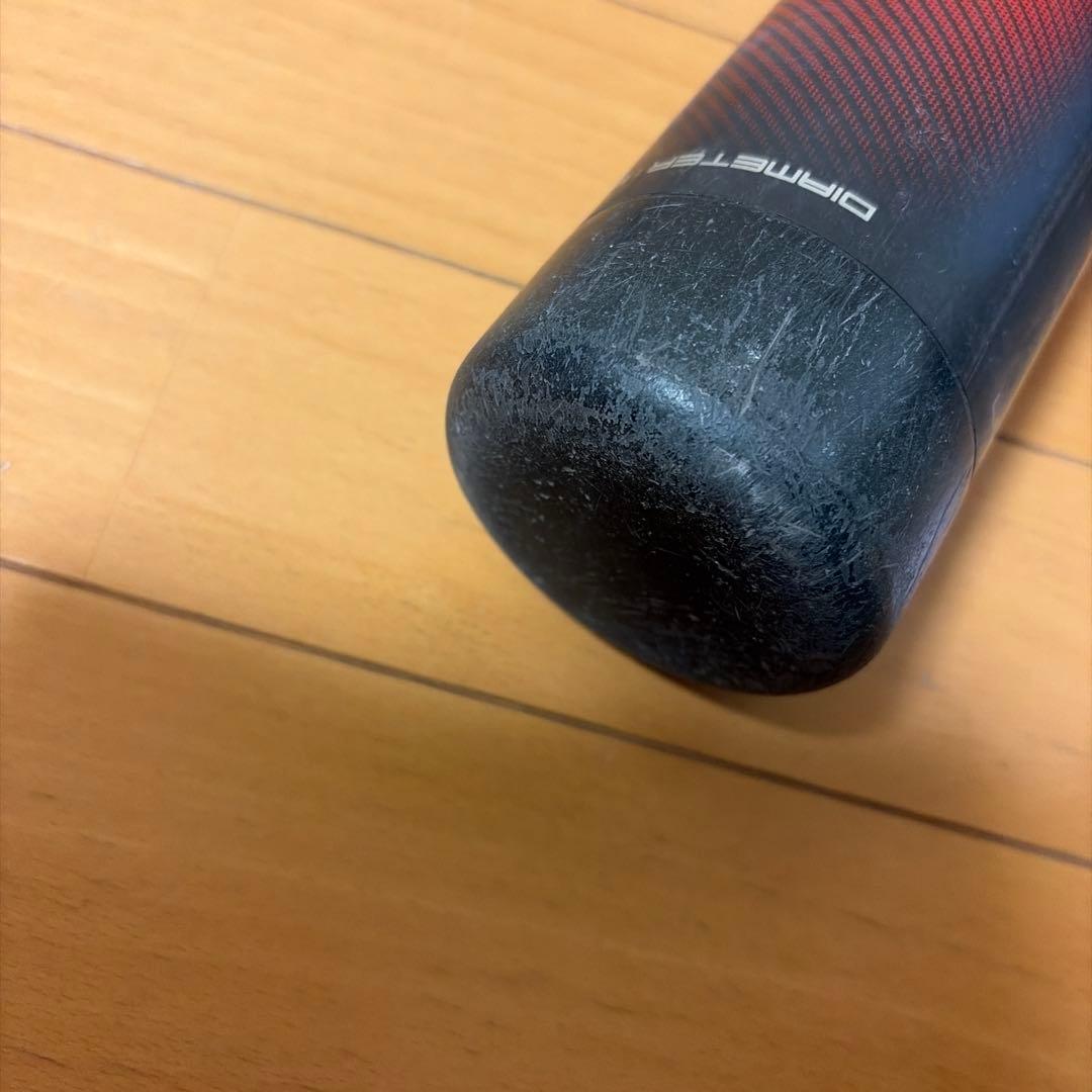 SSK MM23少年軟式野球バット80㎝690g バットケース付き　中古