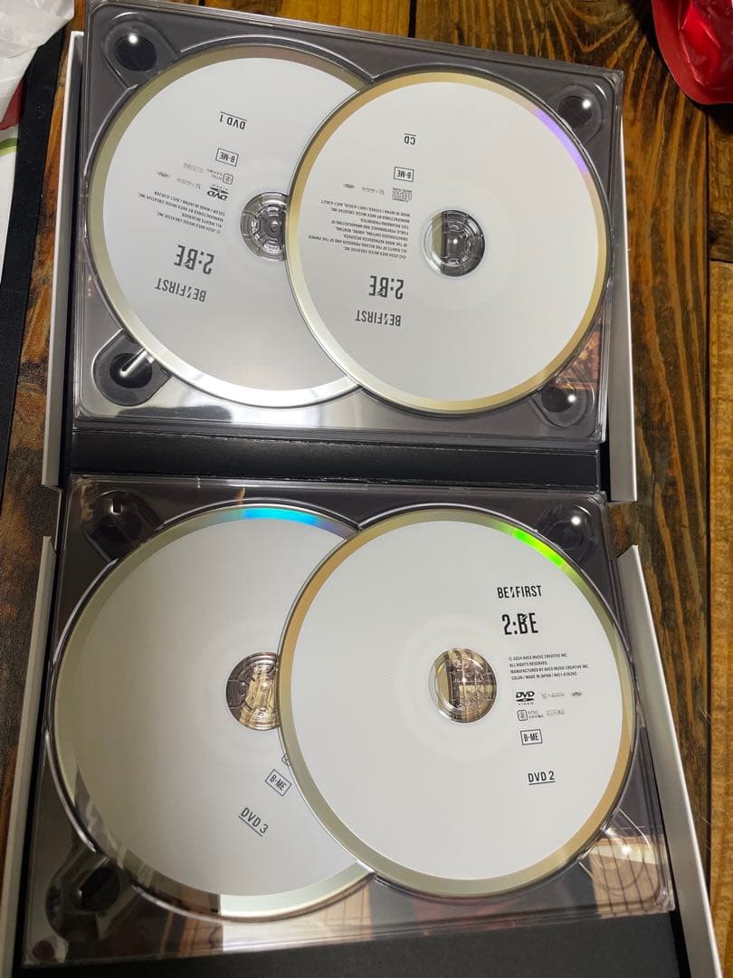 ミュージック BE:FIRST 2:BE DVD3.CD1