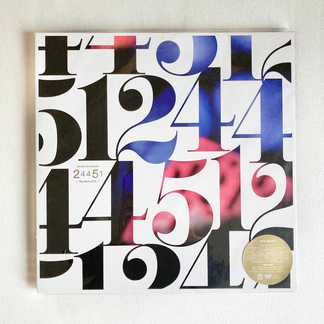 【新品】KinKi Kids 24451DVD初回限定盤 ペンライト メモ帳ほか