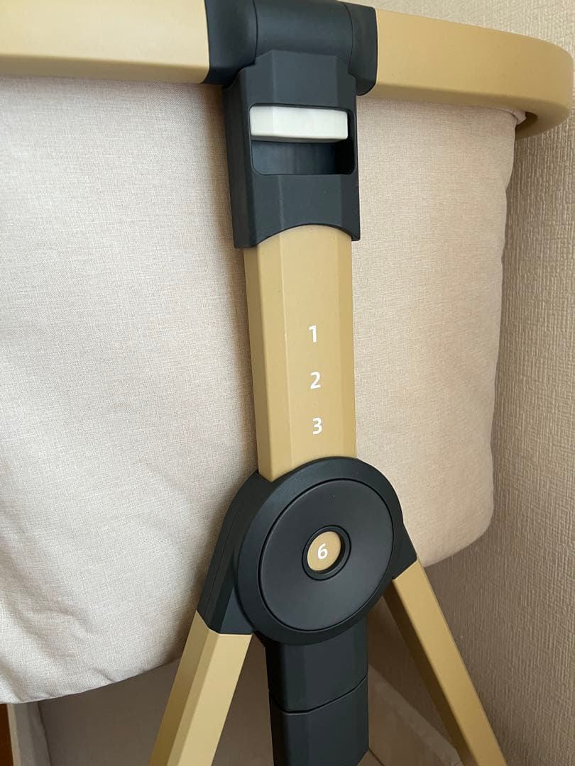 HZDMJ ベビーベッド 2024年モデル ベージュ