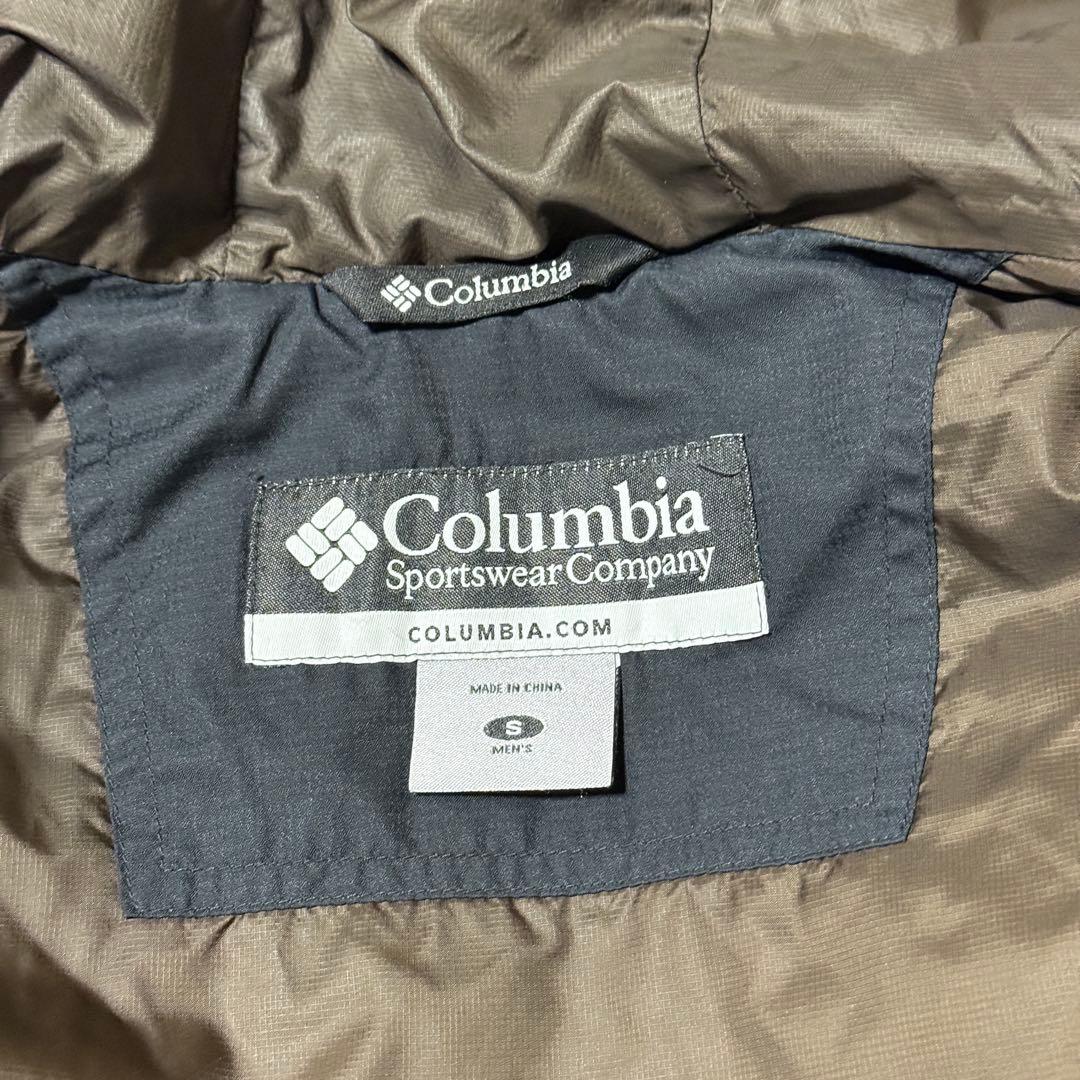 ジャケット・アウター Columbia hooded puffer jacket black s