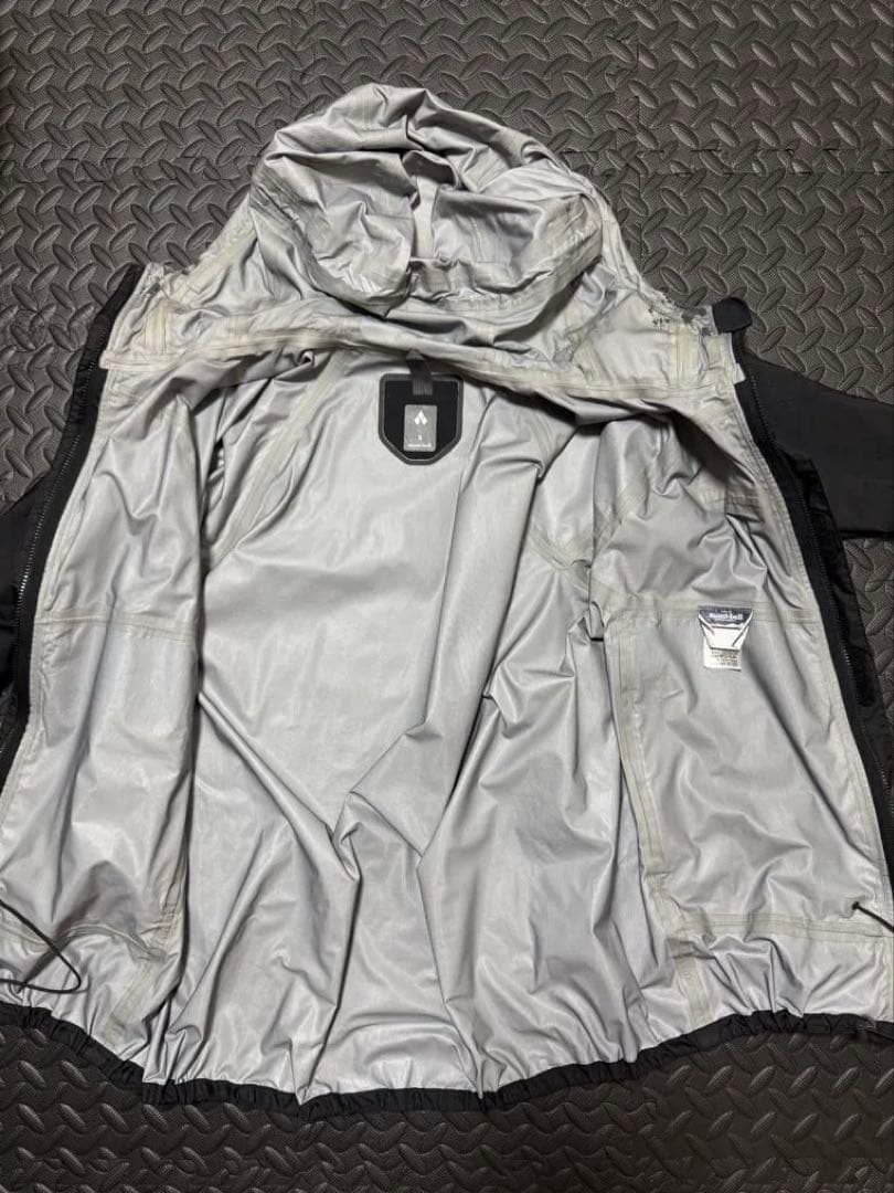 ひ*ろ様 mont-bell nylon jacket tech ナイロンジ ヤ