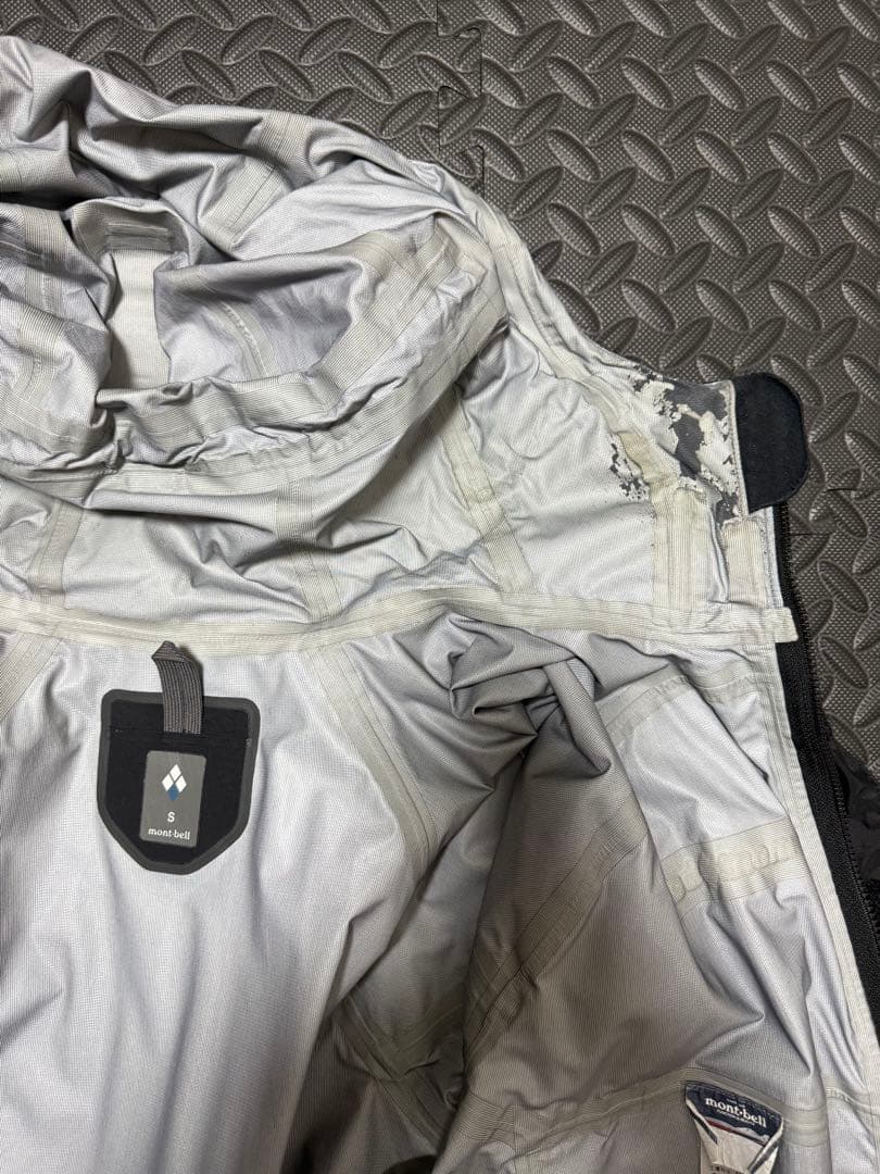 ひ*ろ様 mont-bell nylon jacket tech ナイロンジ ヤ