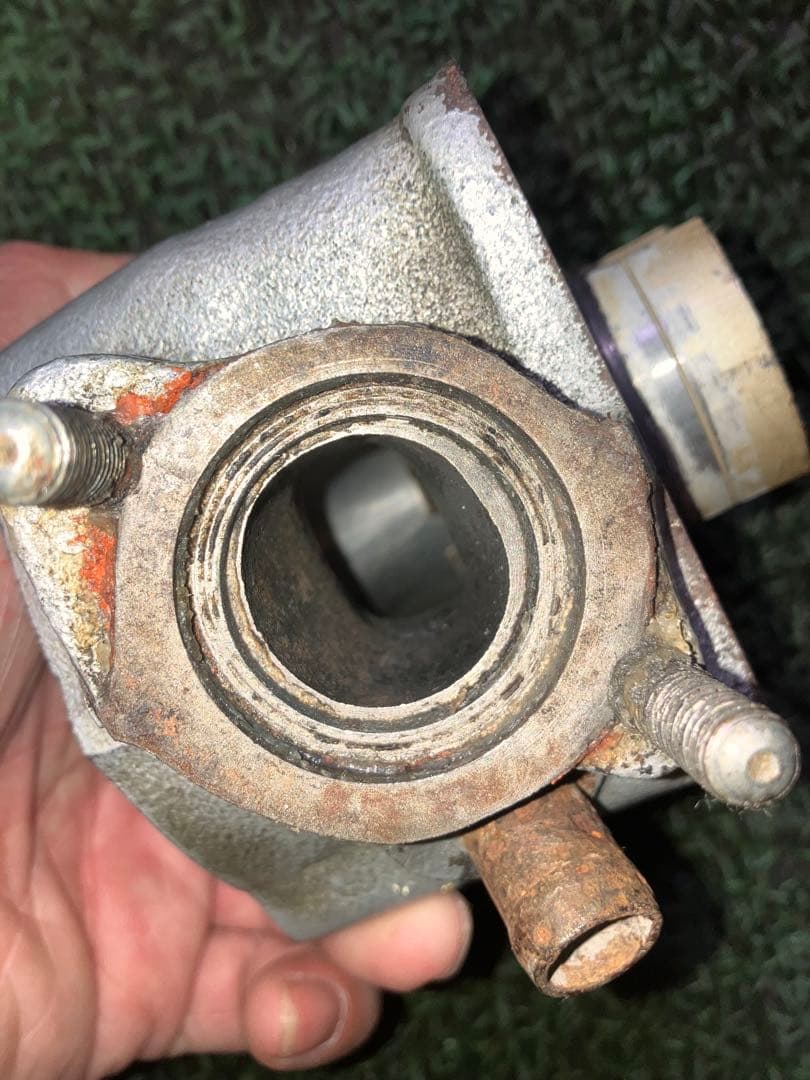 NSR50 シリンダー　後期型シリンダー