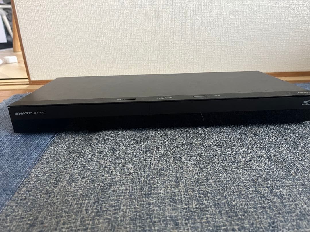 SHARP 2B-C10DT1 ブルーレイレコーダー