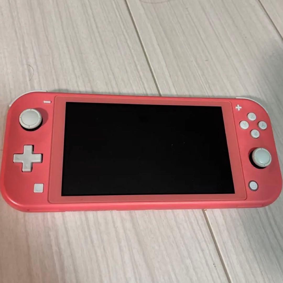 【お値下げしました！】ニンテンドー　任天堂　Switchライト　ピンク