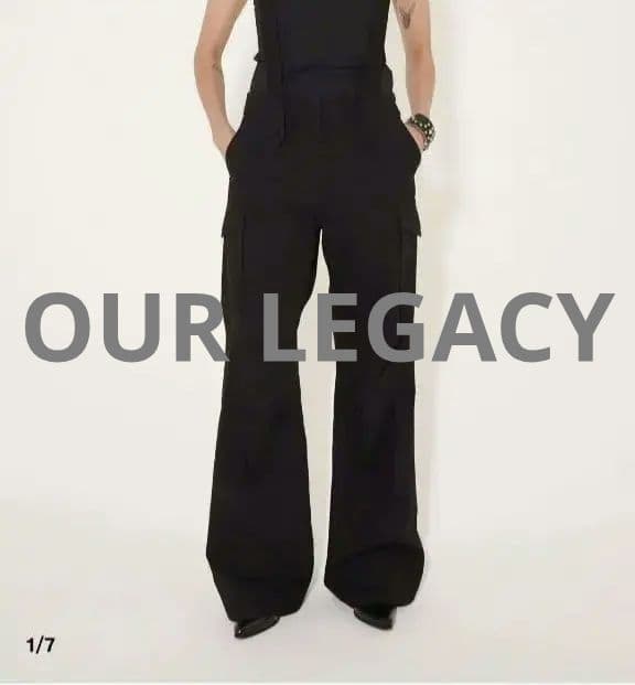 OUR LEGACY ステレオ カーゴパンツ 38