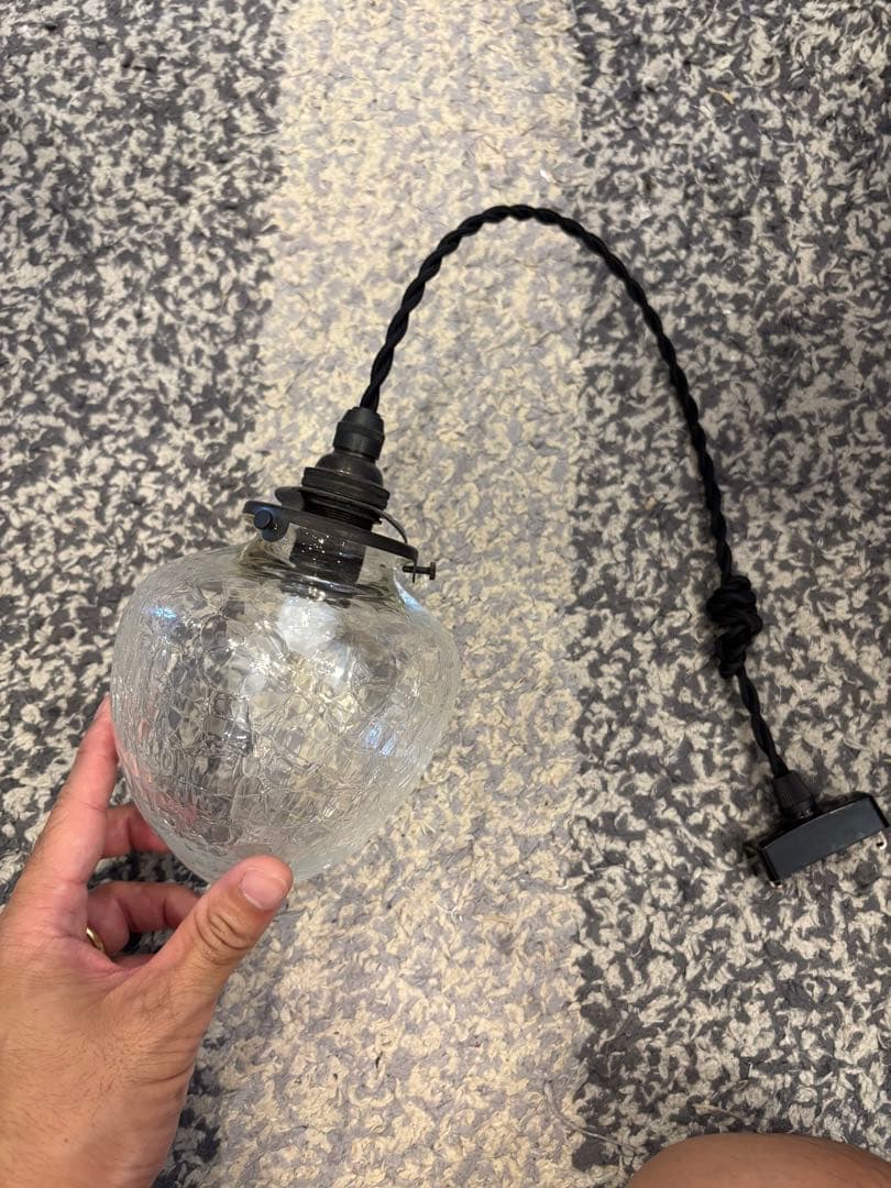 K*k様 橋村大作　クラッキングガラス　ライト