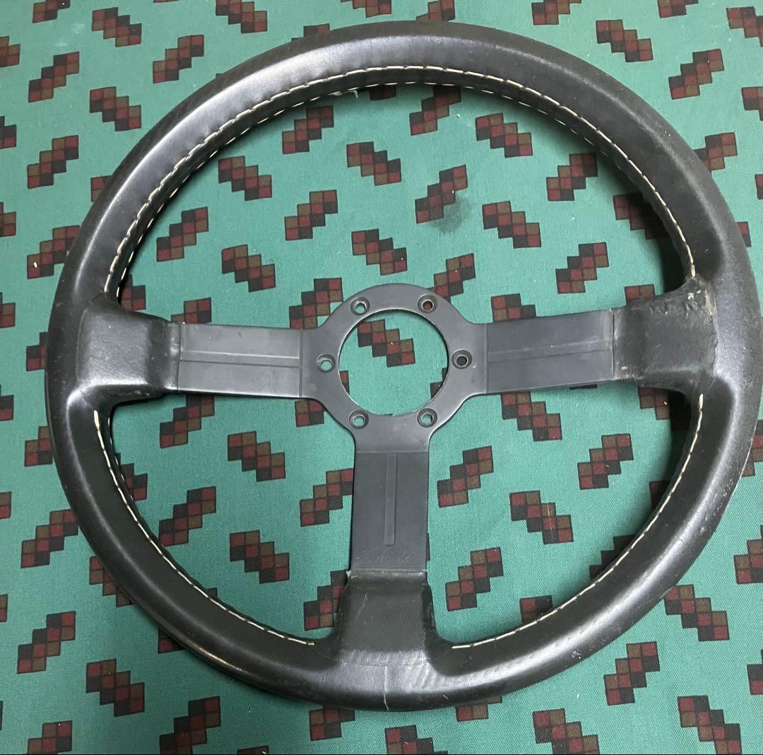 当時物　ナルディー　ステアリング　ハンドル　中古長期保管品　旧車