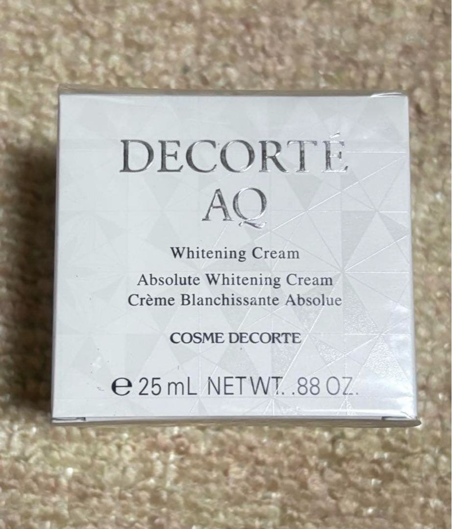 新品未使用　コスメデコルテ　AQ ホワイトニング クリーム