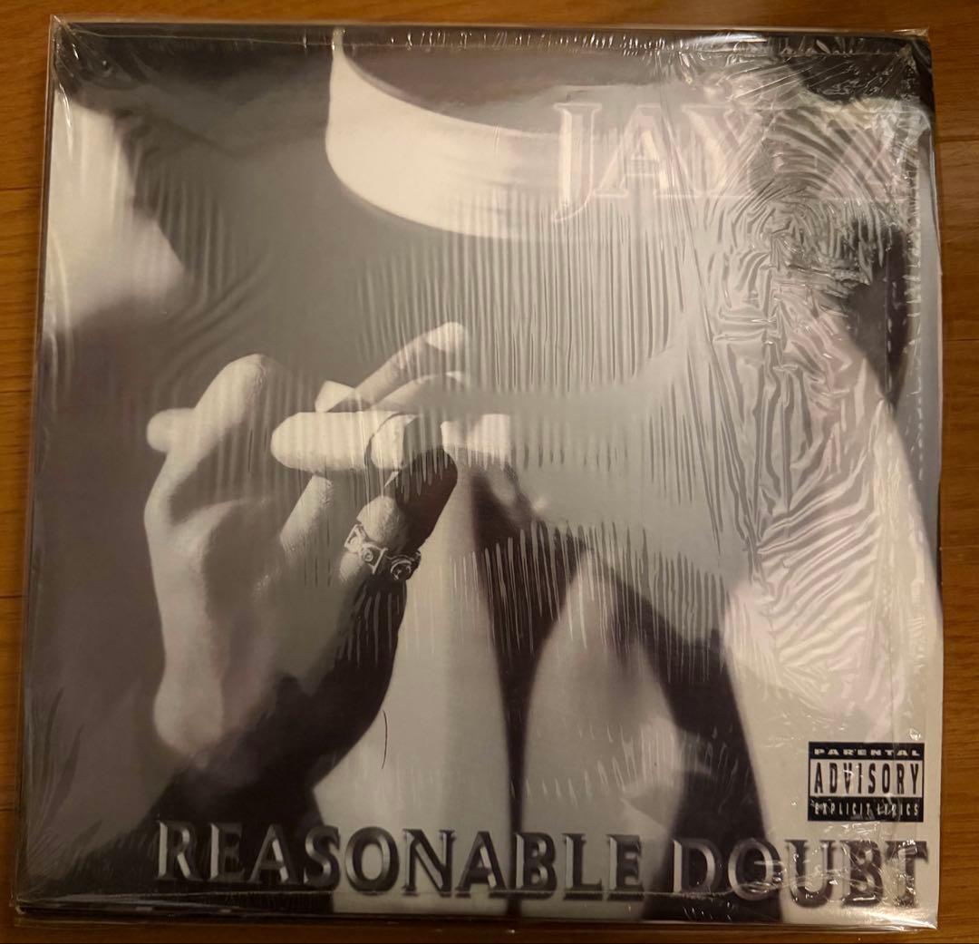 2LP JAY-Z REASONABLE DOUBT レコード