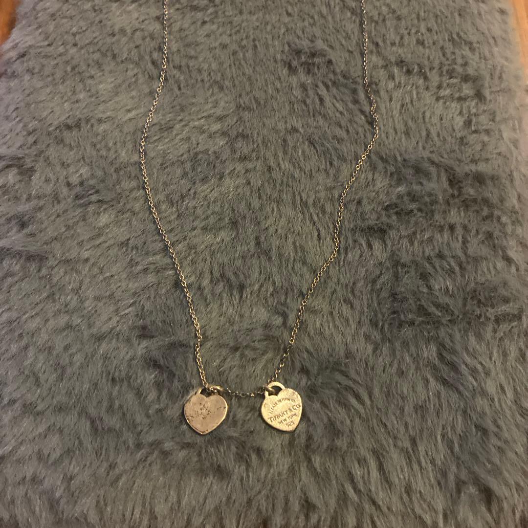 Tiffany & Co. ハート型ネックレス　付属品なし