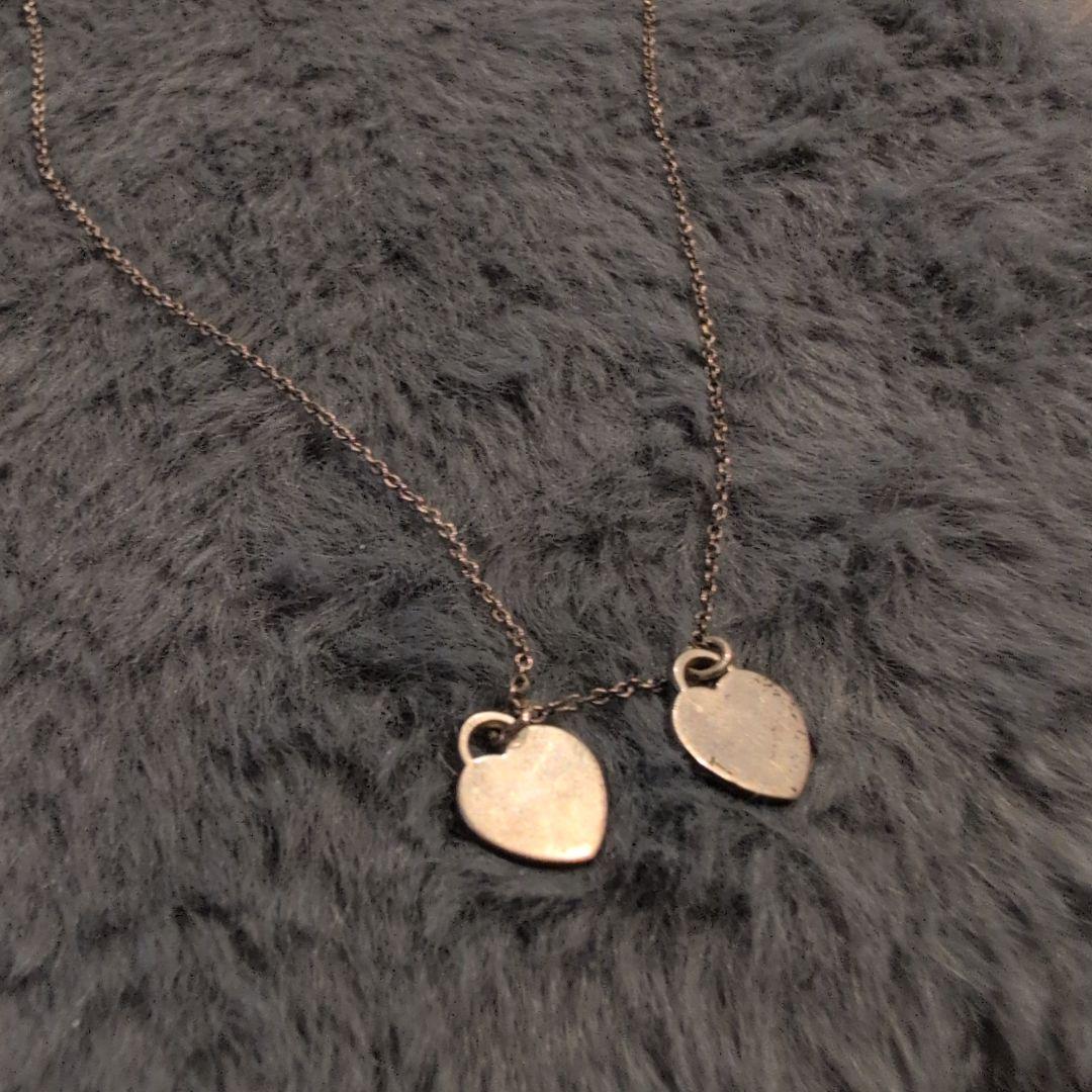 Tiffany & Co. ハート型ネックレス　付属品なし