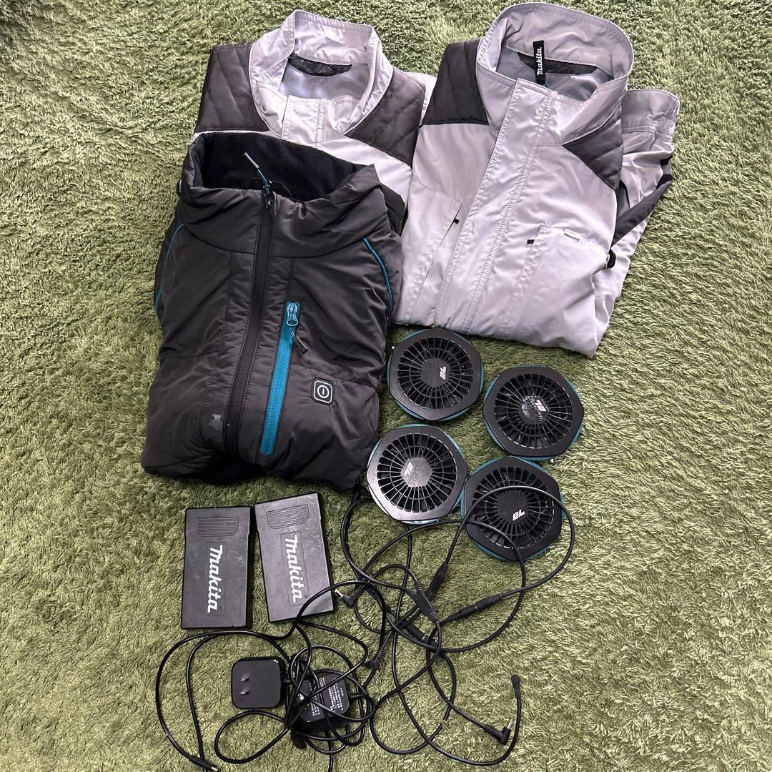 ★★マキタ 空調 服 お買い得セット‼️