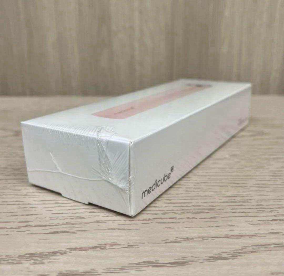 メディキューブ 美顔器 AGE-Rブースタープロミニ ME-BPRM-Kピンク⑦