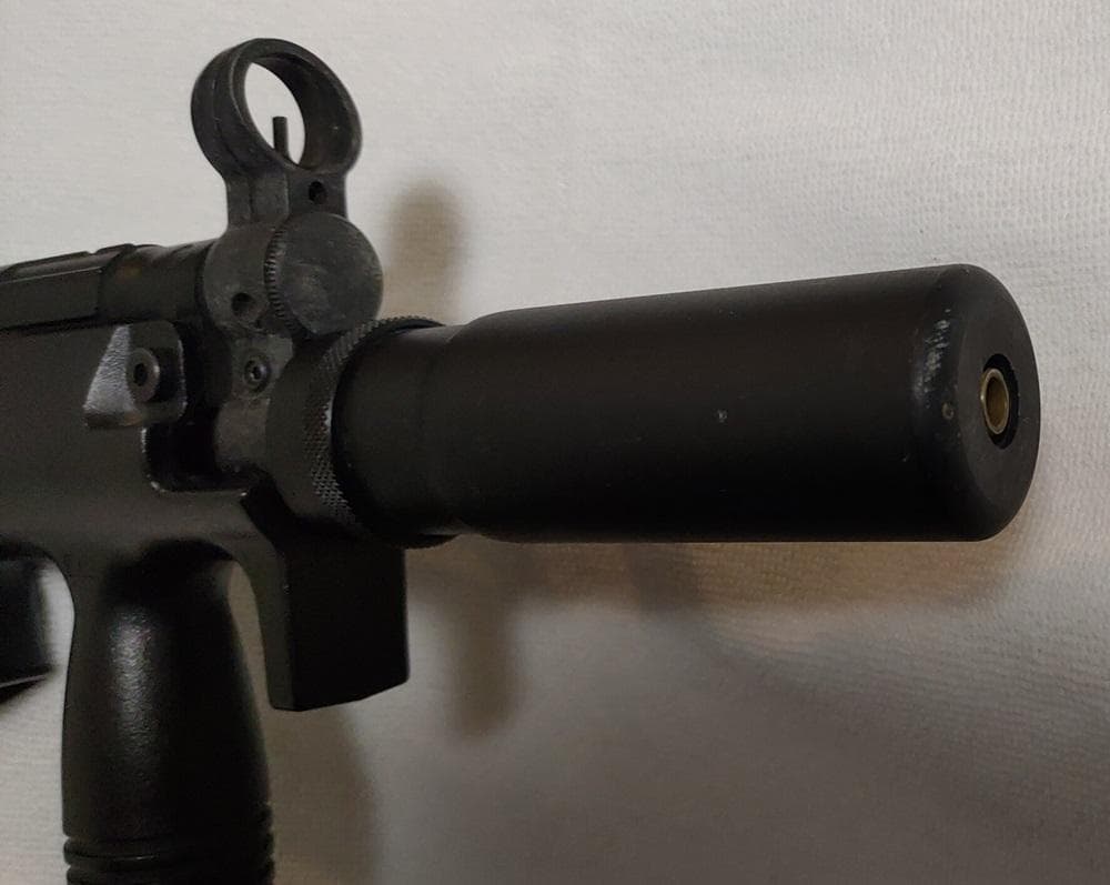 中古品 東京マルイ 電動ガン H&K MP5クルツA4