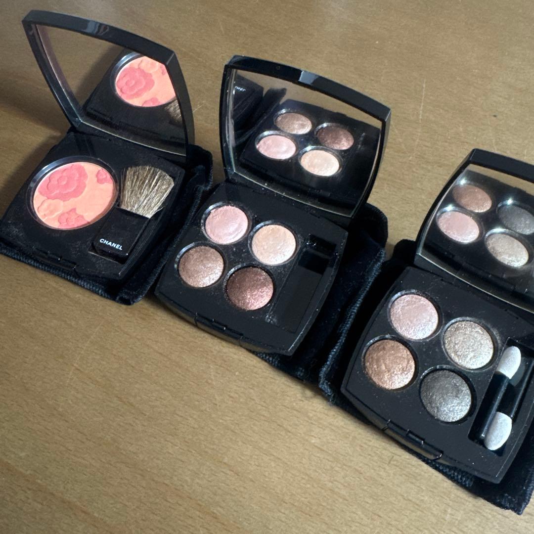 CHANEL チーク、アイシャドウまとめ売り