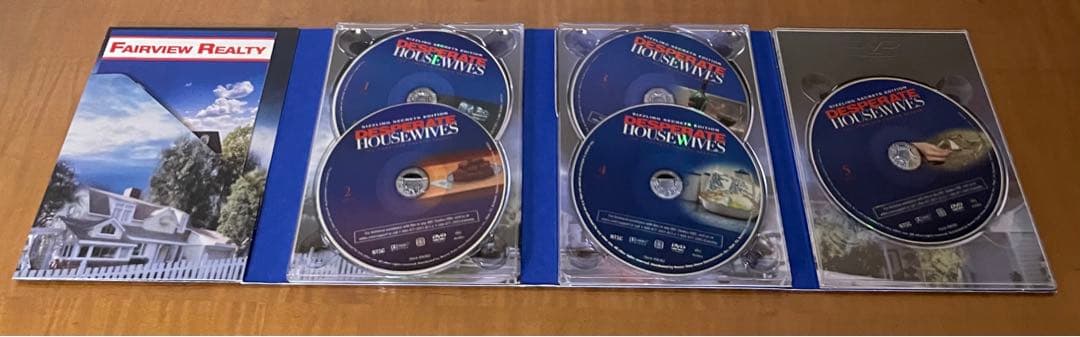 デスパレートな妻たち Complete Series DVD Region 1