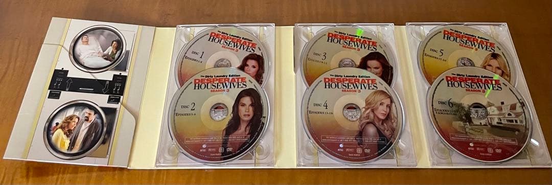 デスパレートな妻たち Complete Series DVD Region 1