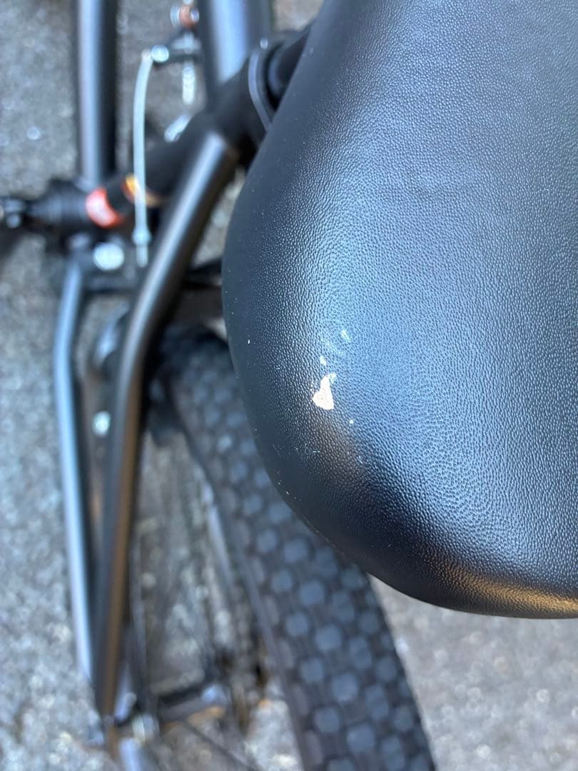 DURCUSONE H-STREET MATT BLACK 24インチ