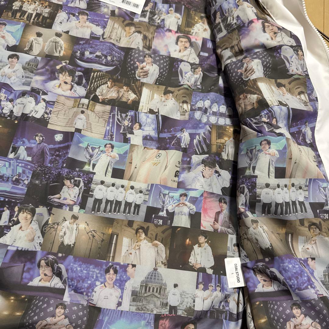 T1 Worlds 2024 優勝記念　ジャケット