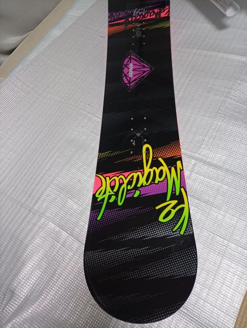 K2 magiclite 　139cm　極美品！ 女性向け　軽量スノーボード