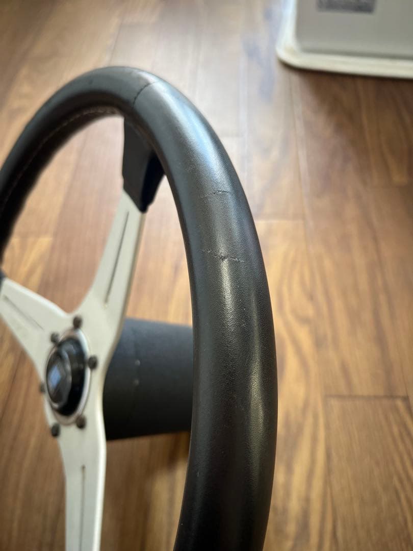 大径 希少】ナルディ クラシック ブラック φ39 ステアリング 旧車 当時物