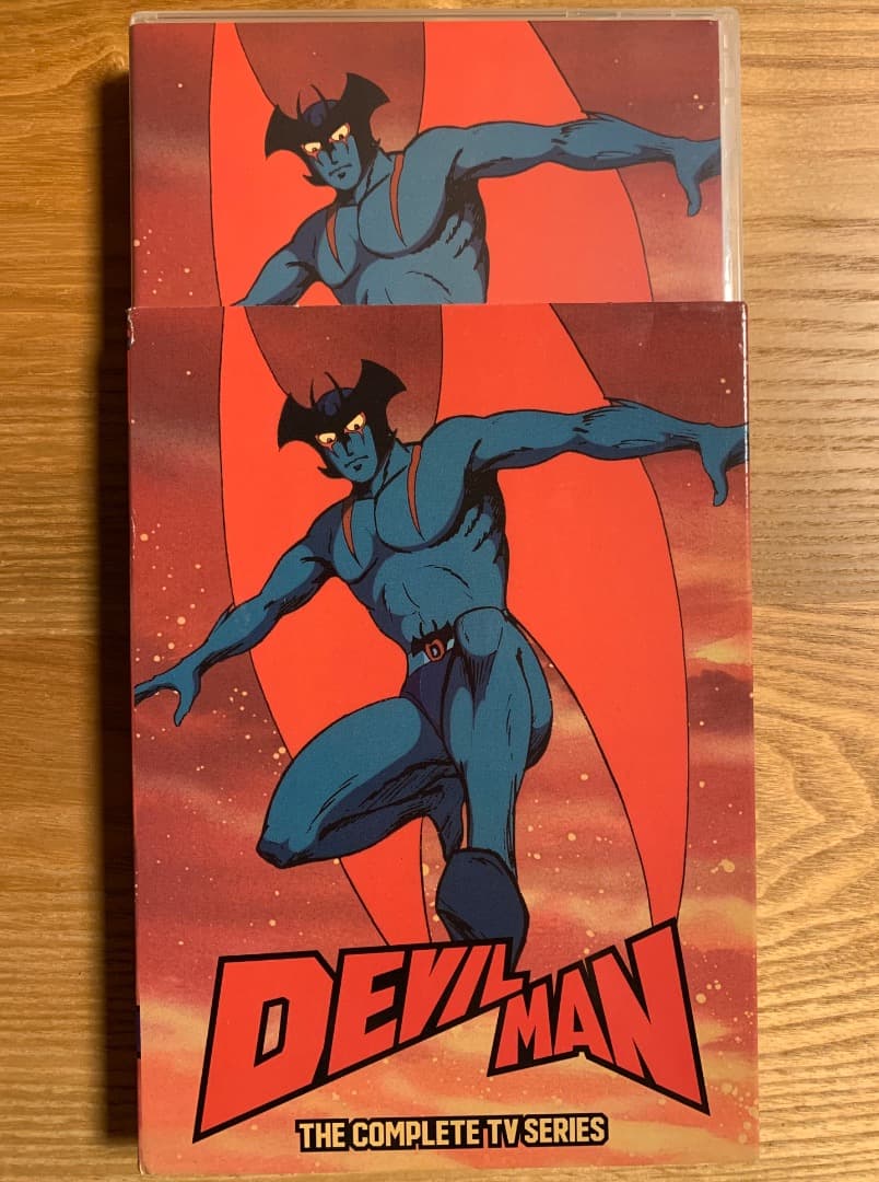 デビルマン コンプリート TVシリーズ 北米版 永井豪 インポート品
