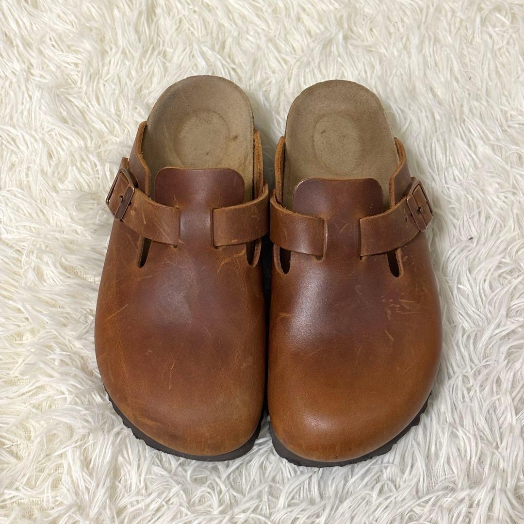 【美品】BIRKENSTOCK ビルケンシュトック　Boston ボストン　35