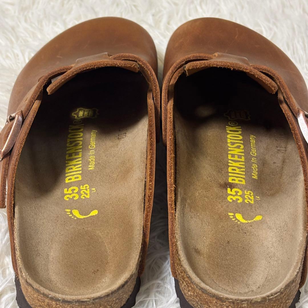 【美品】BIRKENSTOCK ビルケンシュトック　Boston ボストン　35