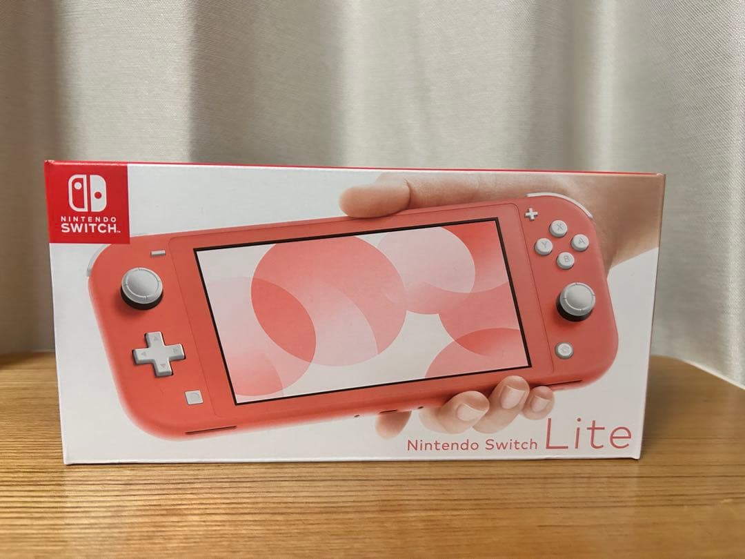 Nintendo Switch lite 本体 コーラル スイッチライト
