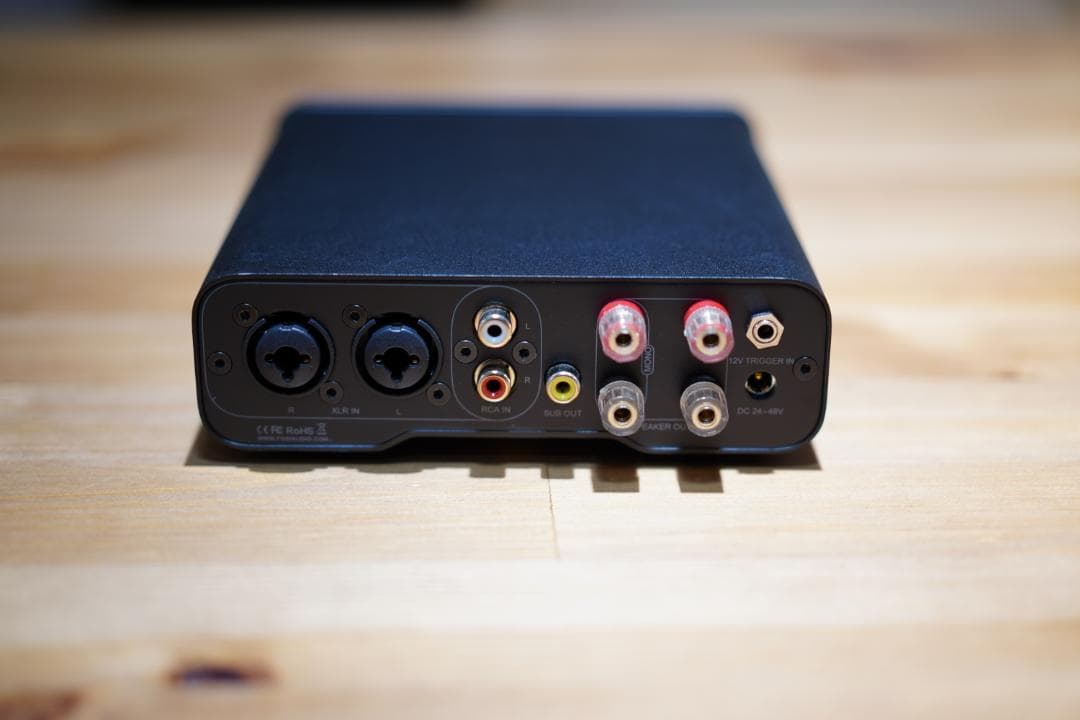 Fosi Audio ZA3 アンプ 48V 窒化ガリウム 力 供給 ユニット