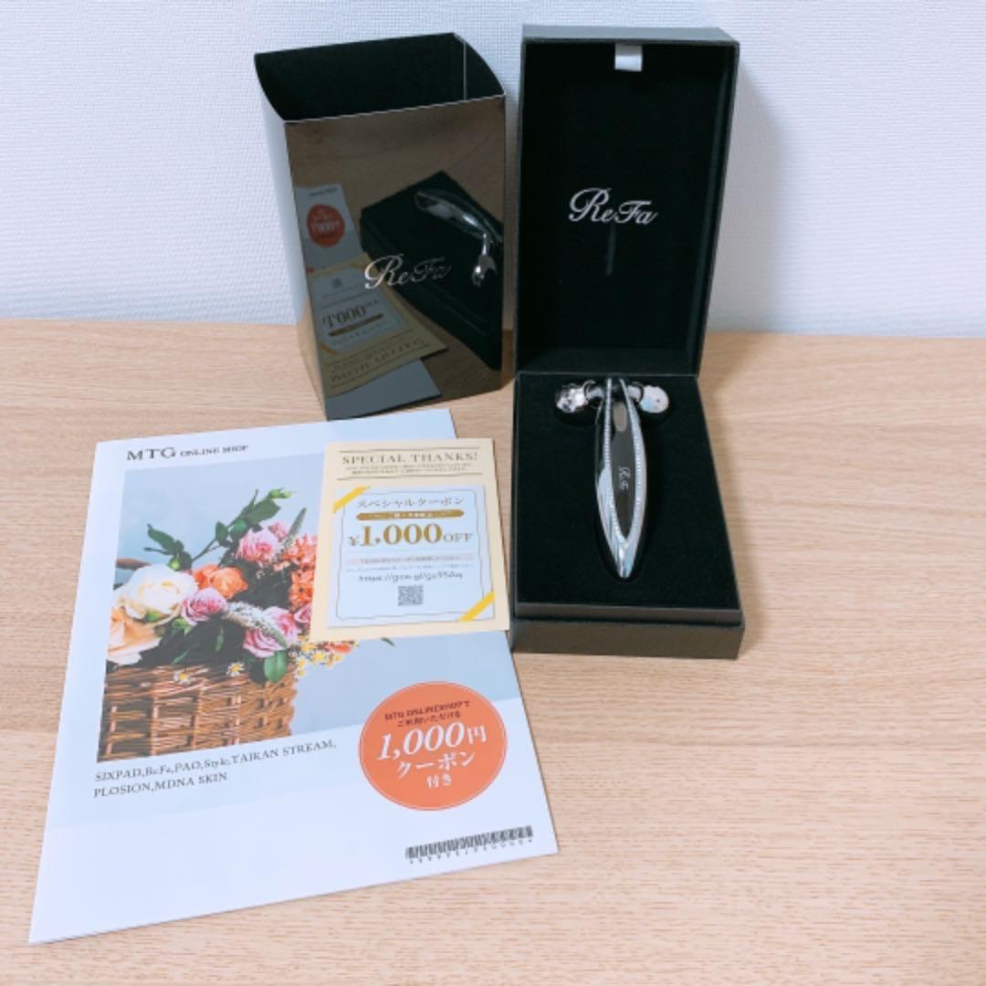 ReFa CARAT リファカラット　クリスタルカラット　フェイス