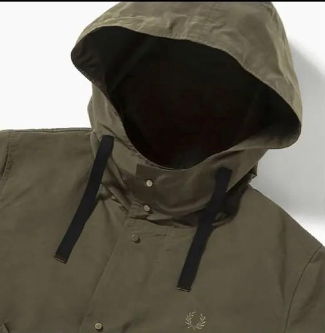 FRED PERRY フレッドペリー モッズコート　秋冬　レディース