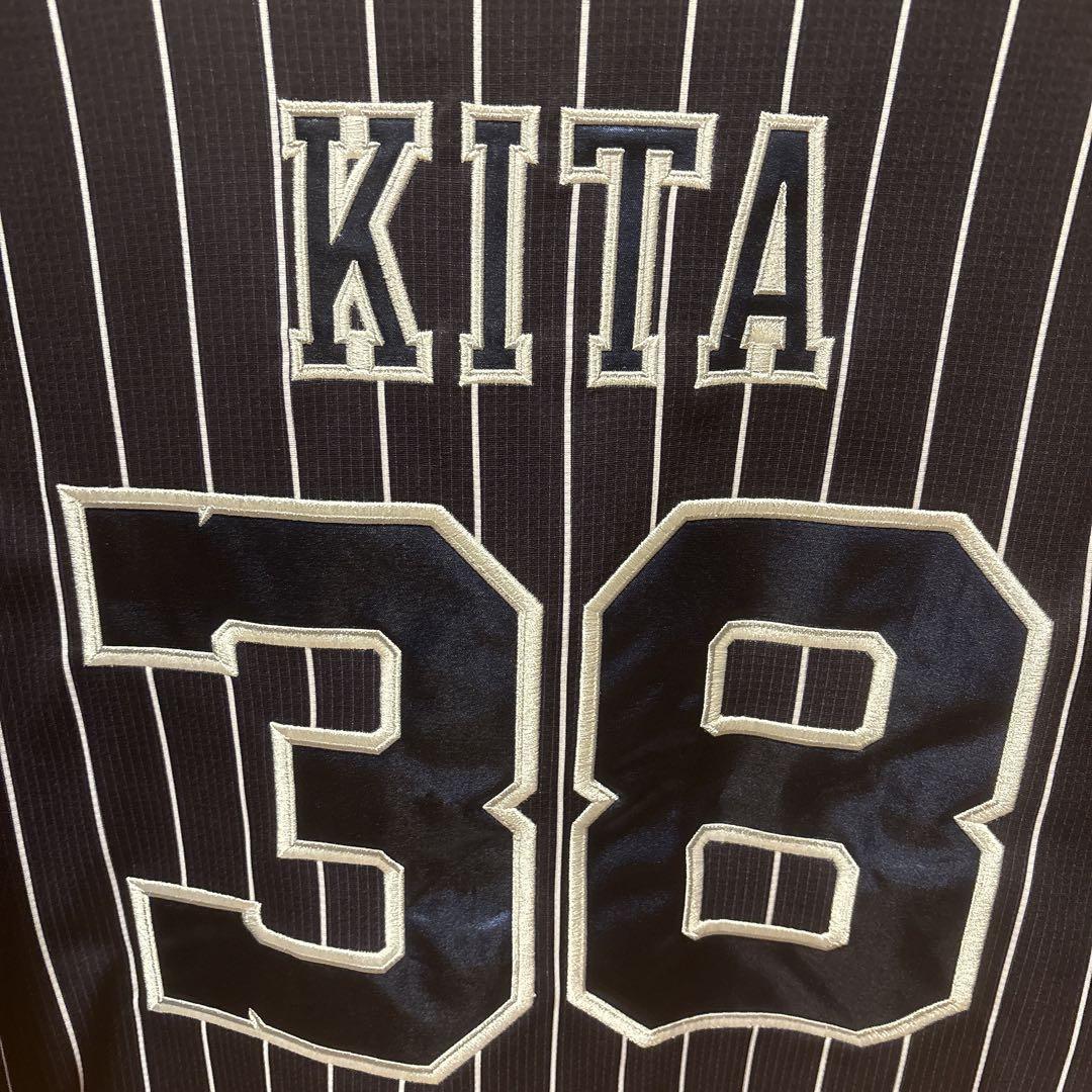 オリックスバファローズ　来田涼斗　2020年　サードユニフォーム　L