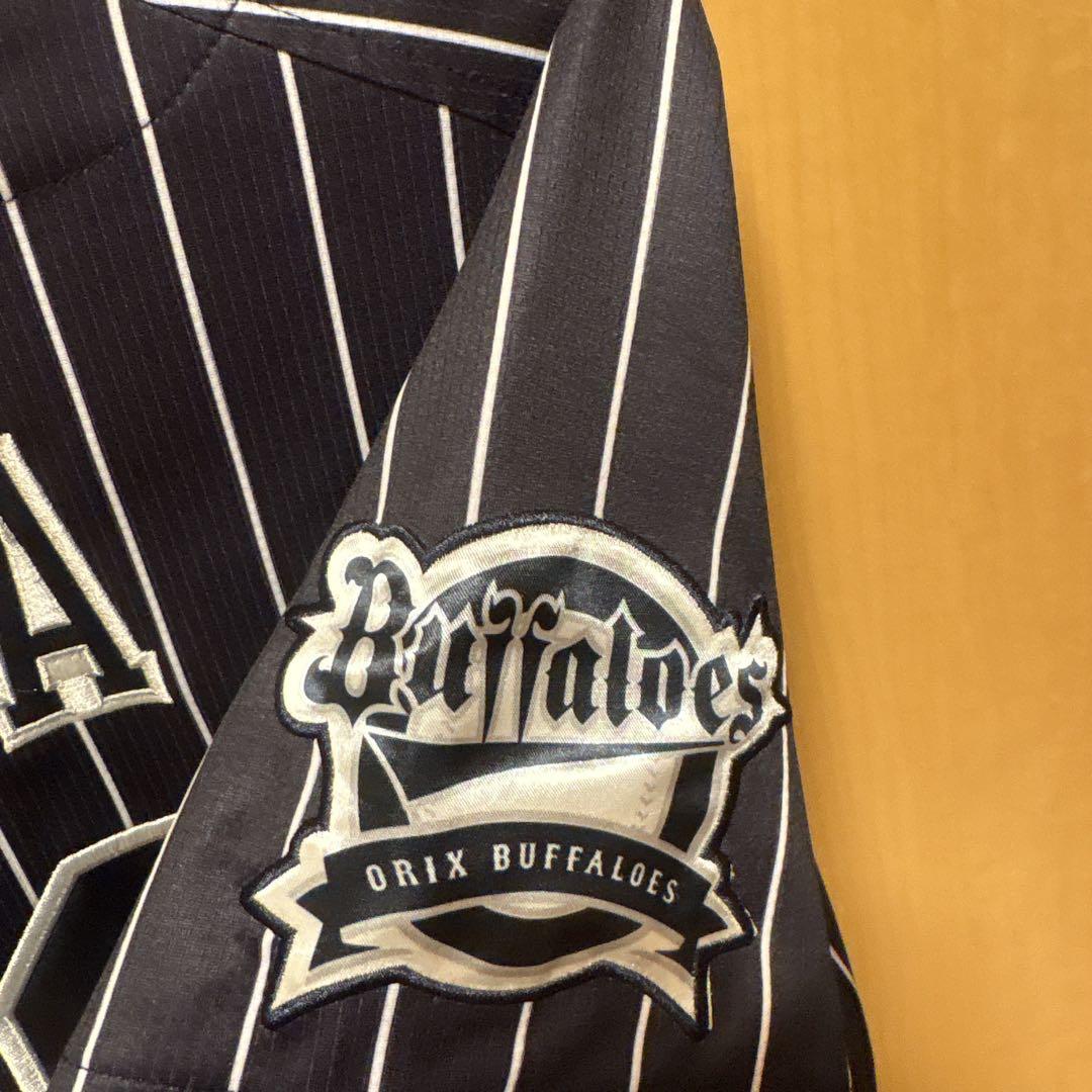 オリックスバファローズ　来田涼斗　2020年　サードユニフォーム　L