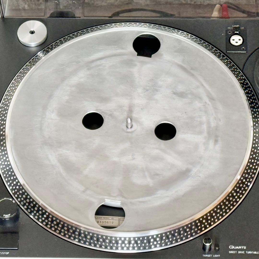 Kikutani「DJ-2000SQ」クォーツダイレクトドライブ・ターンテーブル