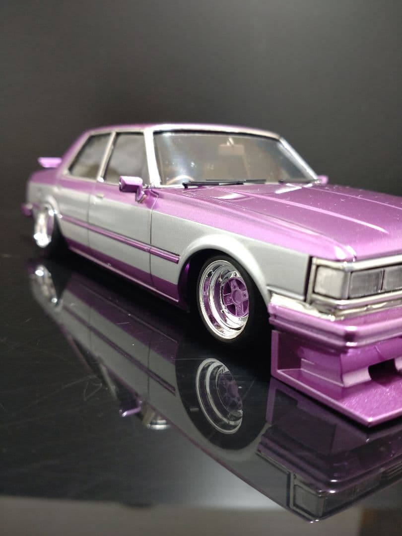 GX51クレスタ　プラモデル完成品