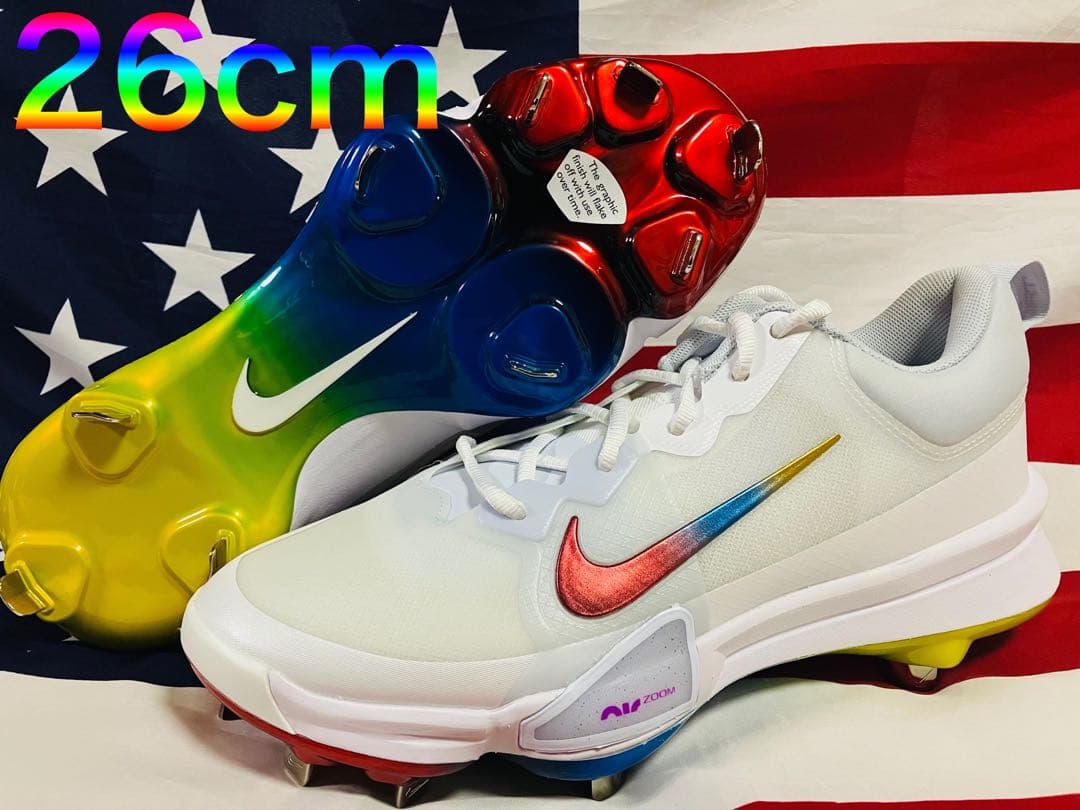 Nike Air Zoom スパイク マイクトラウト trout 野球 26cm