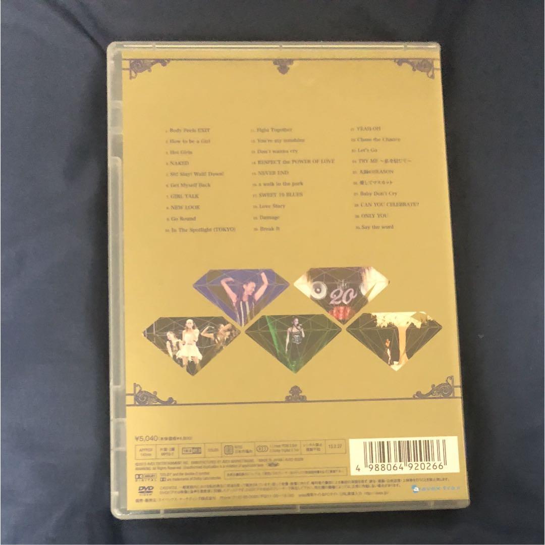 安室奈美恵ライブDVD
