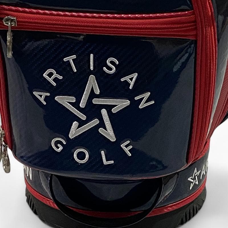 【世界限定100本】ARTISAN アーティザン キャディバッグ ネイビー