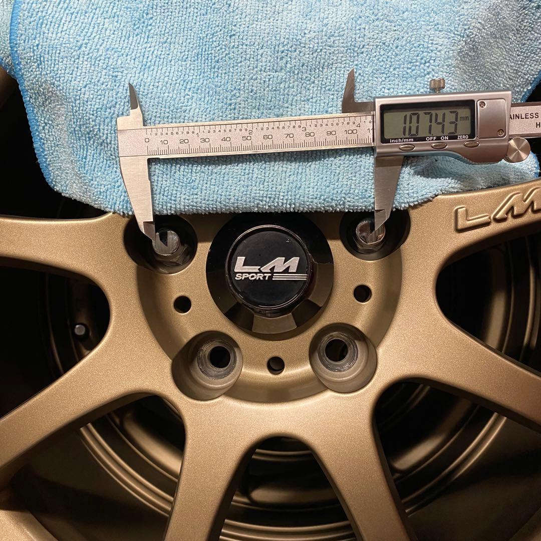 タイヤ・ホイール LMSport Final 7.5J 5x114.3 +50 245/45/17