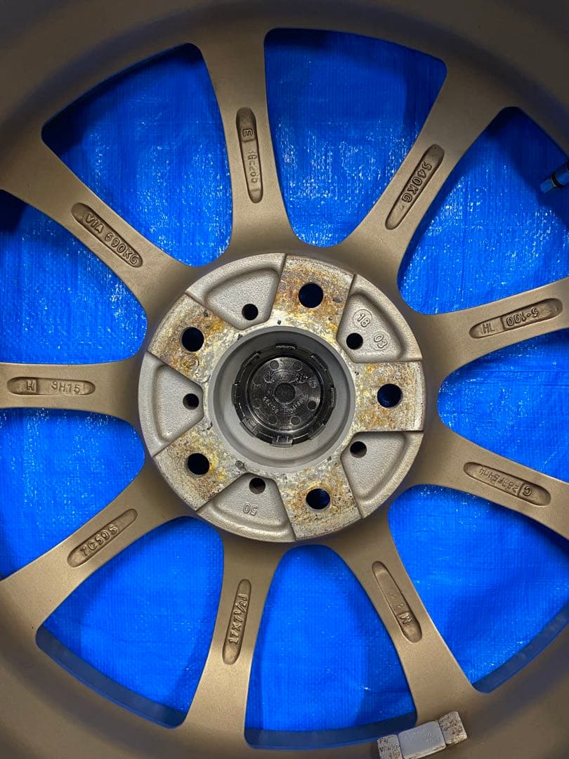 タイヤ・ホイール LMSport Final 7.5J 5x114.3 +50 245/45/17