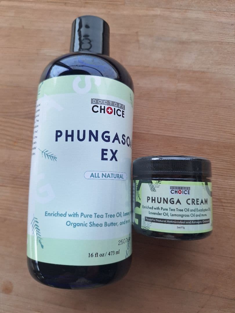 【新品】ドクターズチョイス ファンガクリーム・ファンガソープEXセット