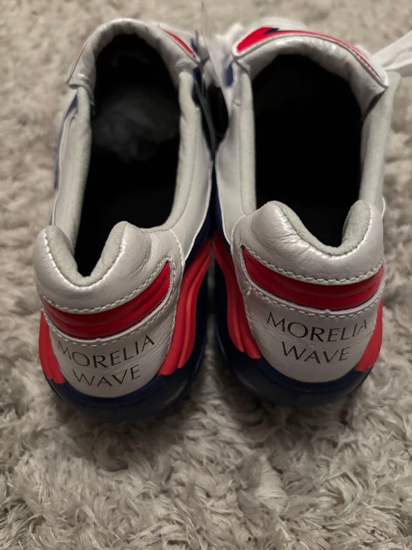 【新品未使用】ミズノ　モレリアウェーブ 27.5cm