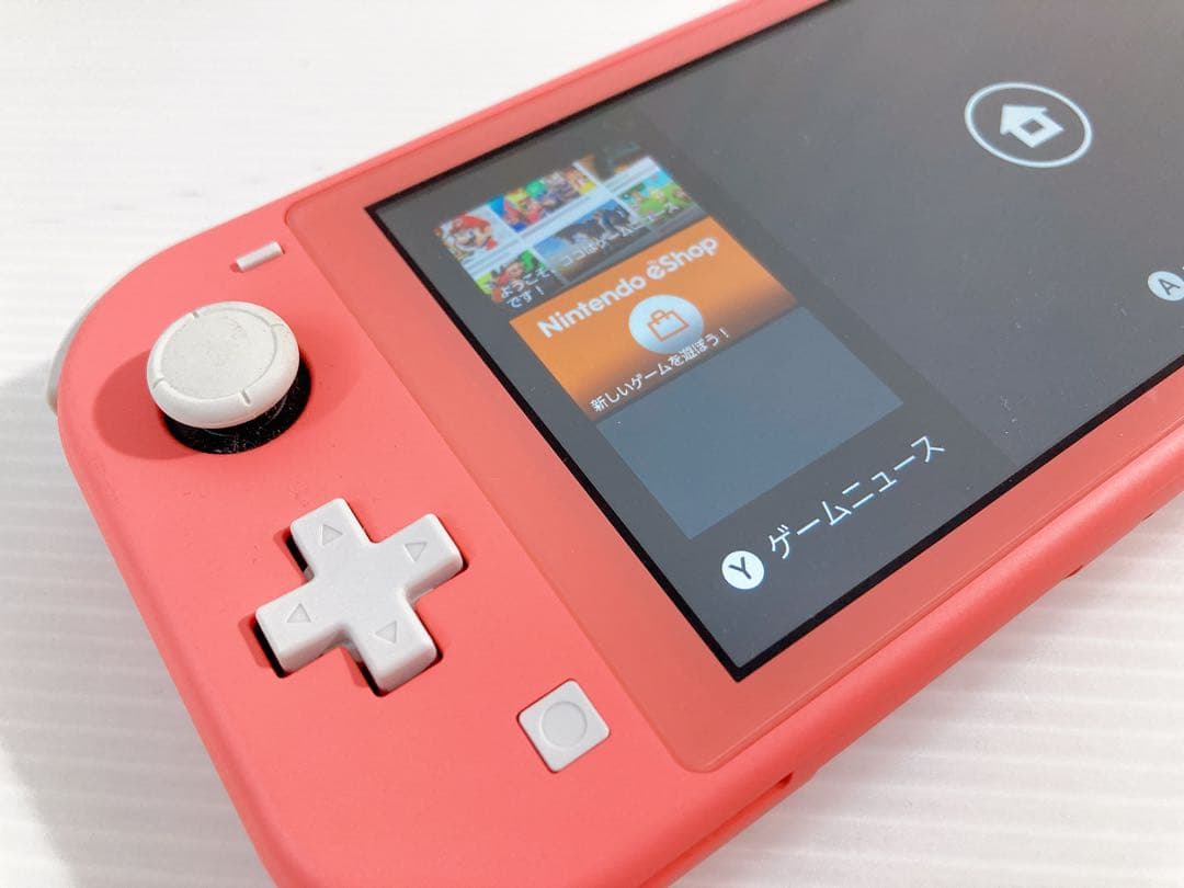 Nintendo Switch Lite コーラル 美品