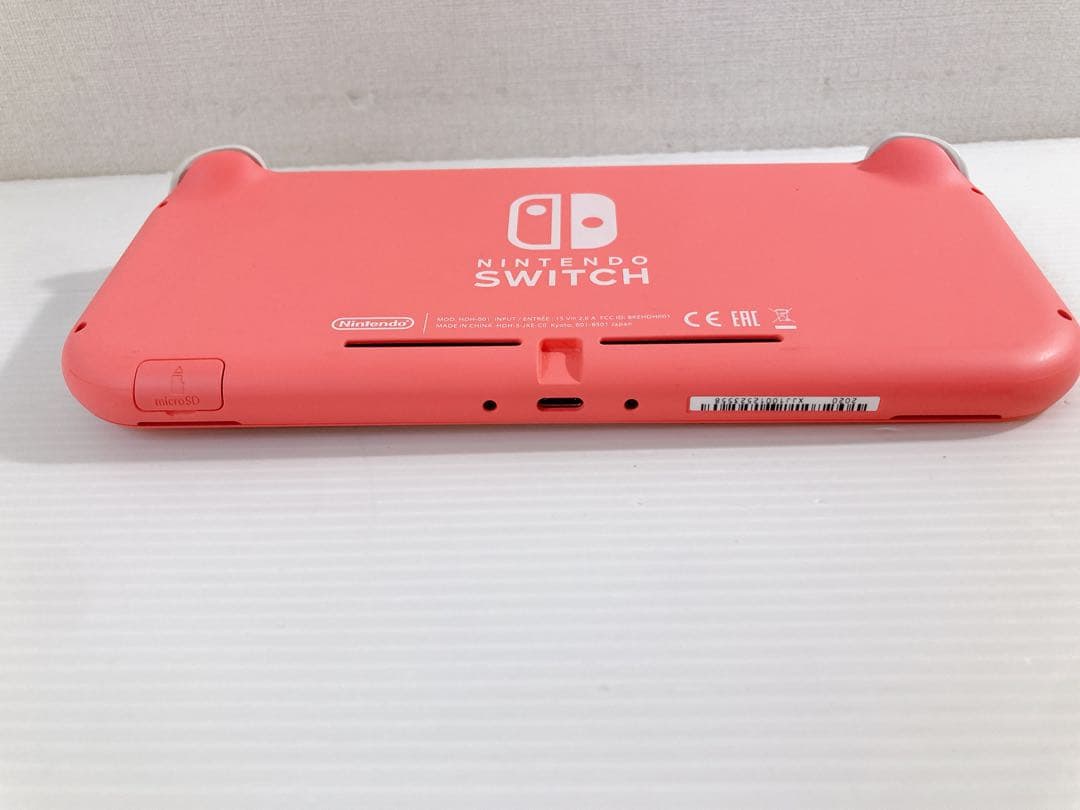 Nintendo Switch Lite コーラル 美品