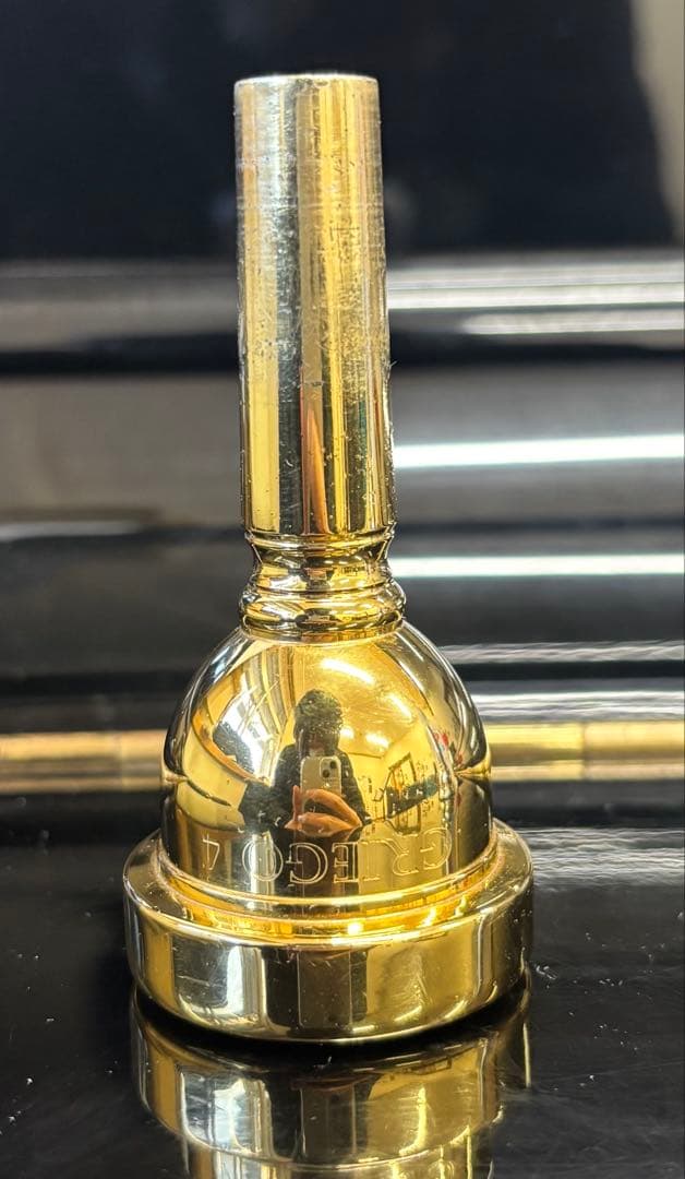 トロンボーンマウスピース　GRIEGO NY4