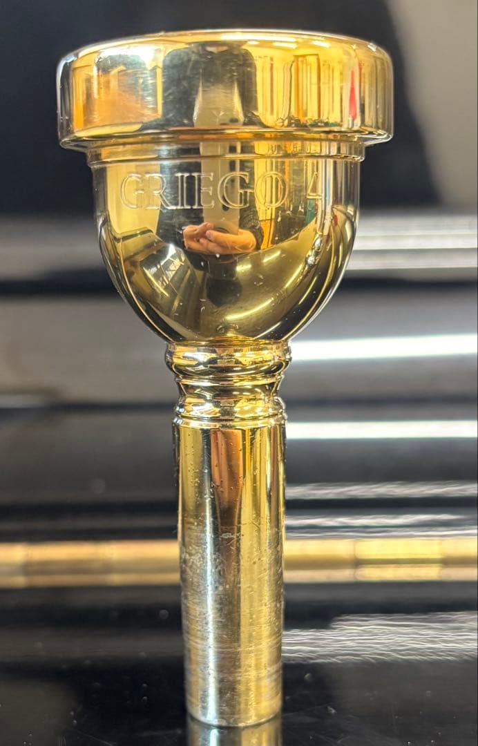 トロンボーンマウスピース　GRIEGO NY4