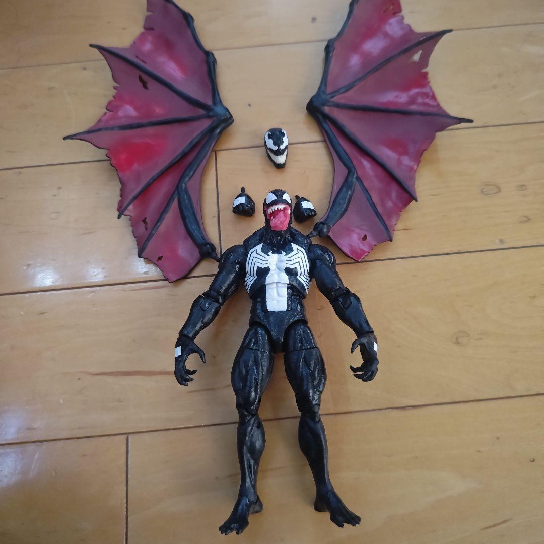 マーベルレジェンド ヴェノム ヌル2パック版